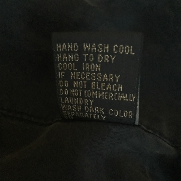 BARBARA BLUE 100% Silk Long-Sleeve Blouse Sz L - Picture 8 of 8